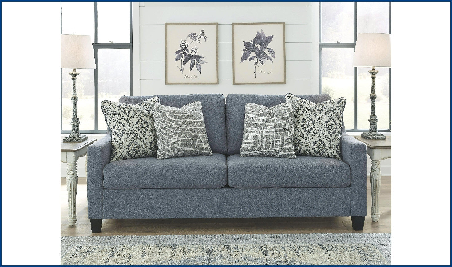 Lemly Living room set-Living Room Sets-Jennifer Furniture