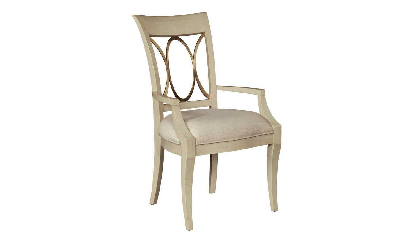 LENOX ARM DINING CHAIR-Dining Side Chairs-Jennifer Furniture
