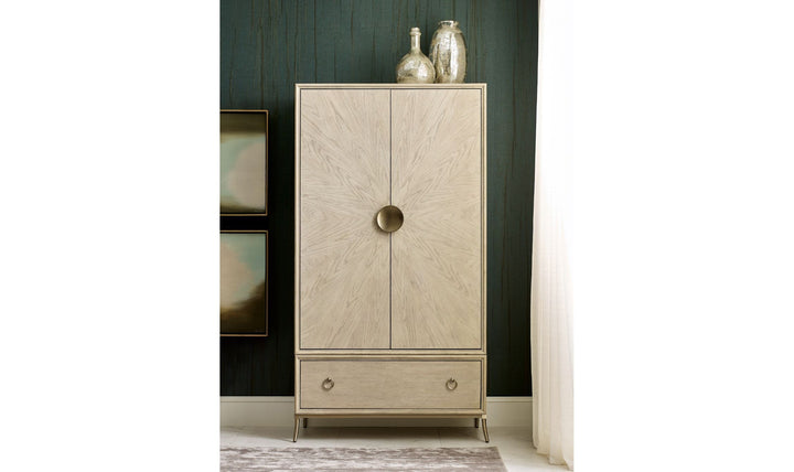 LENOX ASTRAL ARMOIRE - COMPLETE-Storage Chests-Jennifer Furniture