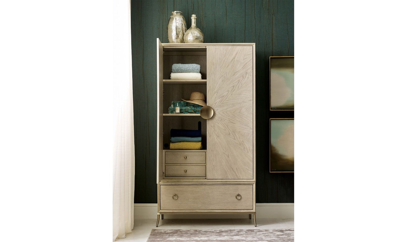 LENOX ASTRAL ARMOIRE - COMPLETE-Storage Chests-Jennifer Furniture