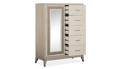 Lenox Door Chest-Storage Chests-Jennifer Furniture