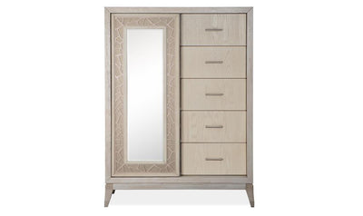 Lenox Door Chest-Storage Chests-Jennifer Furniture
