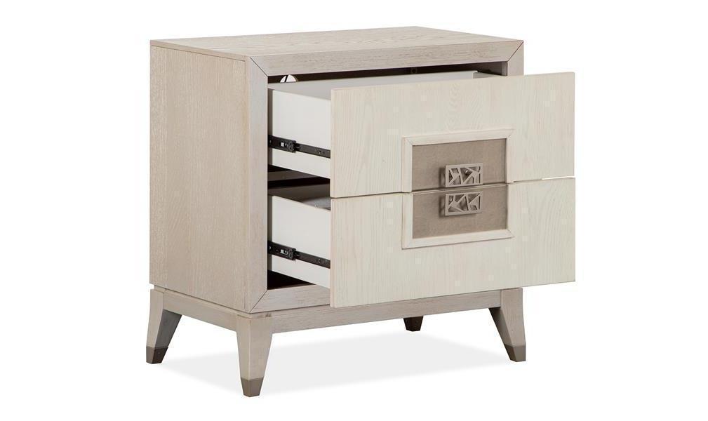 Lenox Drawer Nightstand-Nightstands-Jennifer Furniture