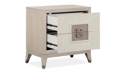 Lenox Drawer Nightstand-Nightstands-Jennifer Furniture
