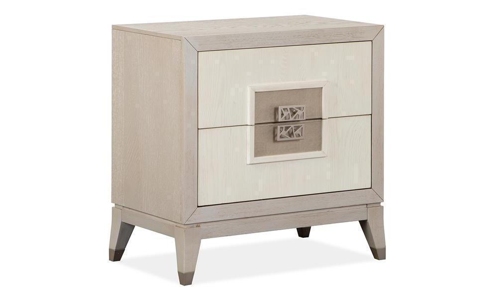 Lenox Drawer Nightstand-Nightstands-Jennifer Furniture