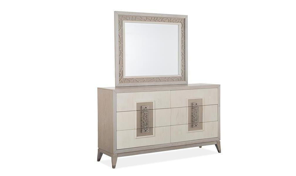 Lenox Landscape Mirror-Mirrors-Jennifer Furniture