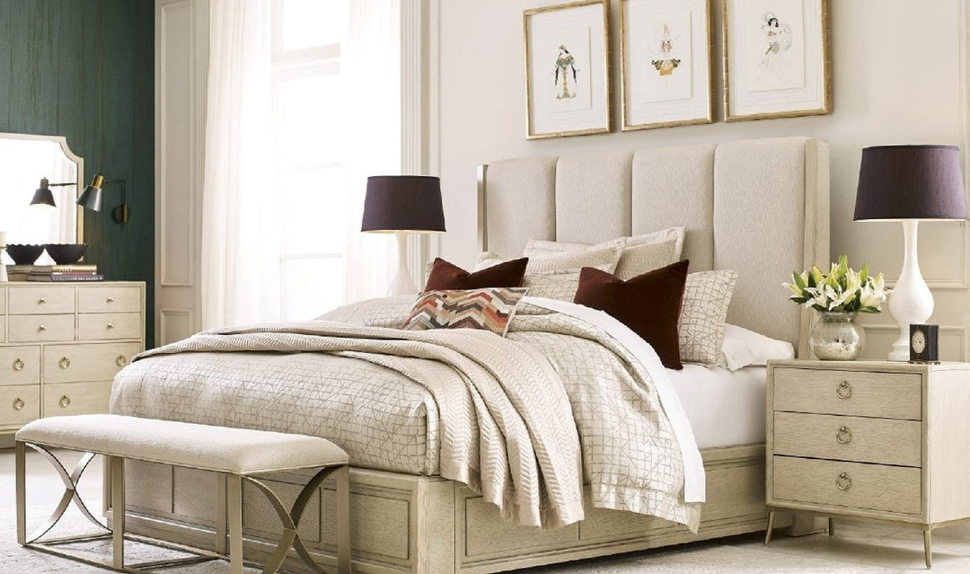 Lenox Siena Bed-Beds-Jennifer Furniture