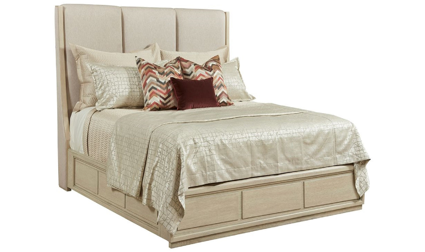 Lenox Siena Bed-Beds-Jennifer Furniture