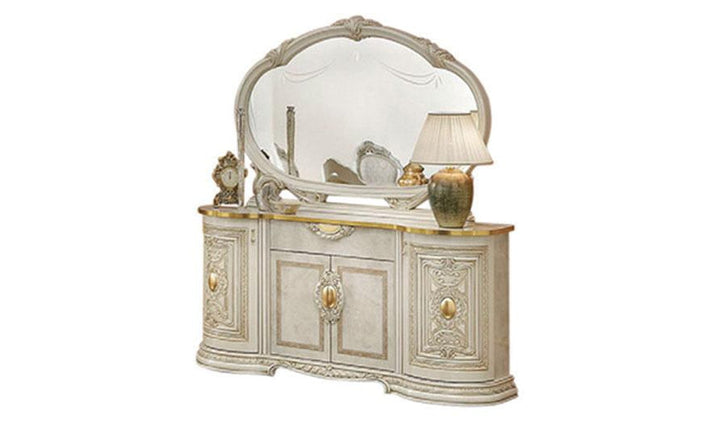 Leonardo Buffet Mirror-Mirrors-Jennifer Furniture