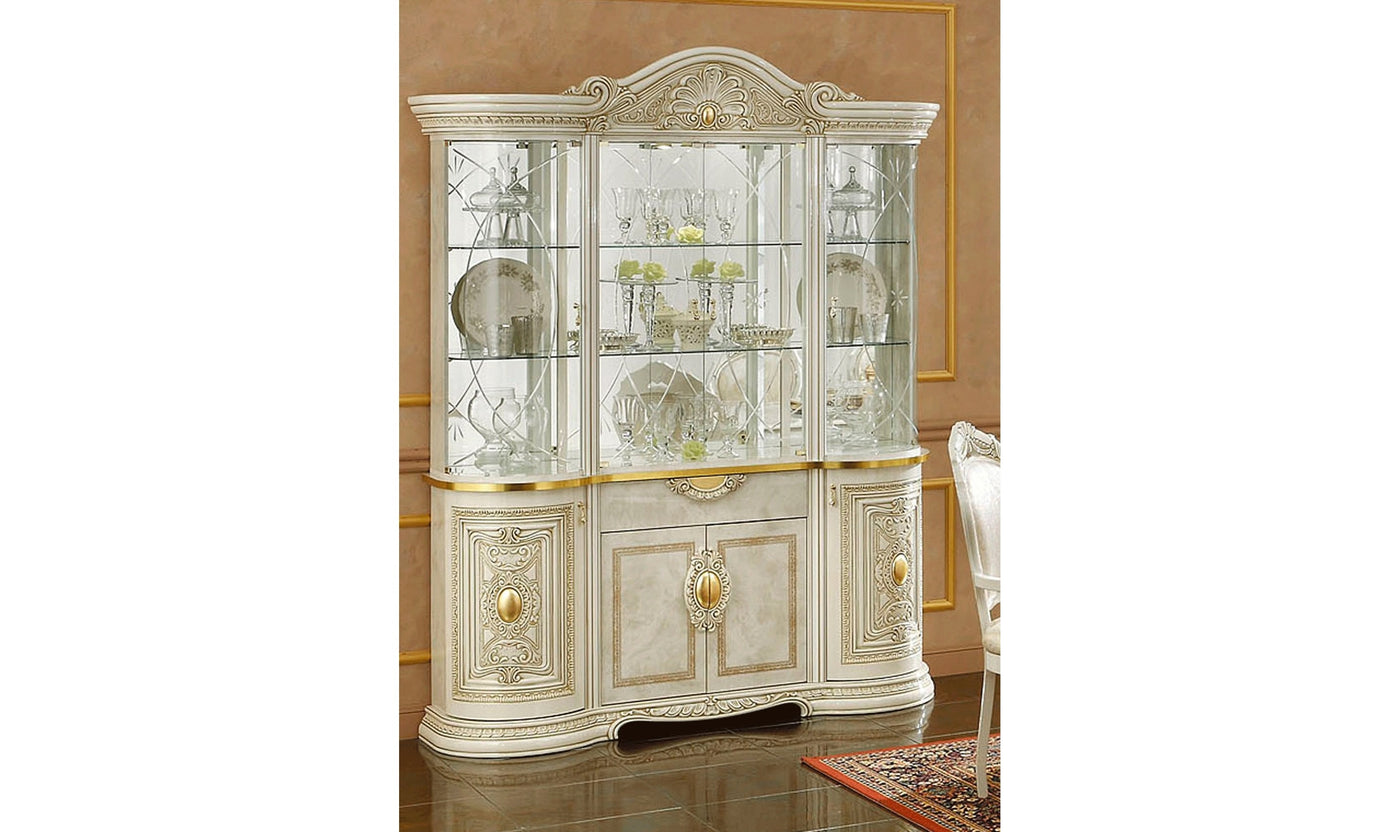 Leonardo China Cabinet-China Cabinets-Jennifer Furniture