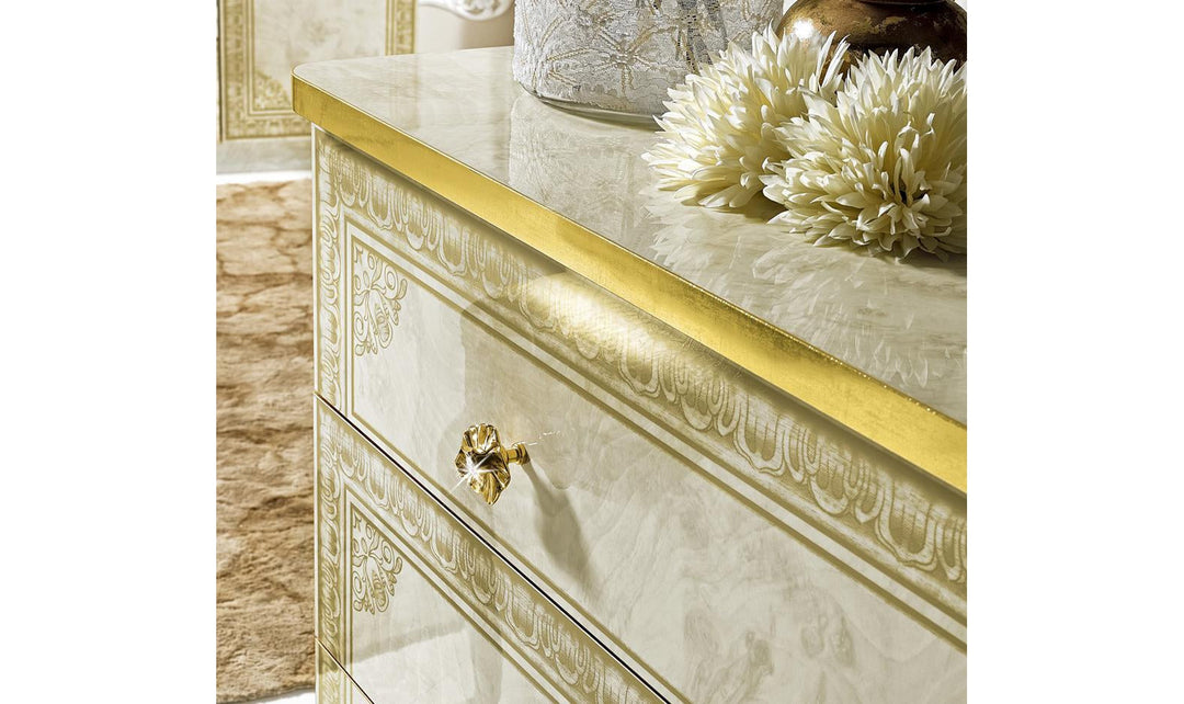 Buy ESF Furniture Leonardo 6-Drawer Rectangular Ivory Dresser Online Jennifer Furniture Buy ESF Furniture Leonardo 6-Drawer Rectangular Ivory Dresser Online Jennifer Furniture