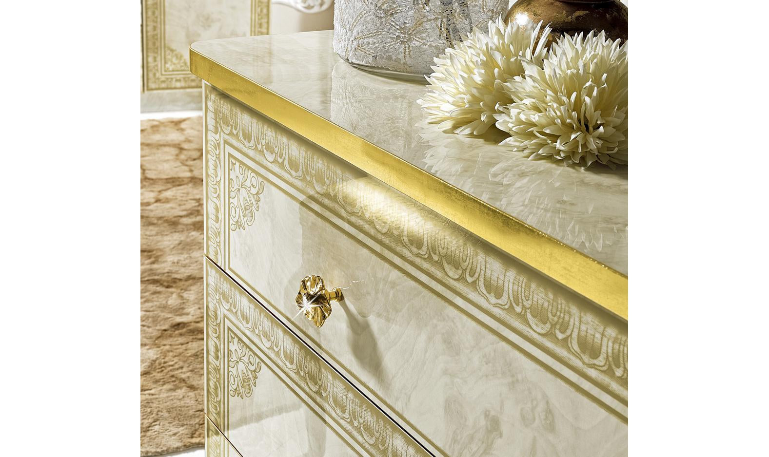 Buy ESF Furniture Leonardo 6-Drawer Rectangular Ivory Dresser Online Jennifer Furniture Buy ESF Furniture Leonardo 6-Drawer Rectangular Ivory Dresser Online Jennifer Furniture