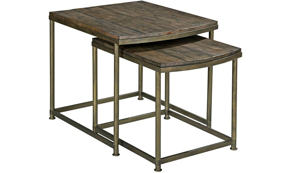 Leone Nesting End Table-End Tables-Jennifer Furniture