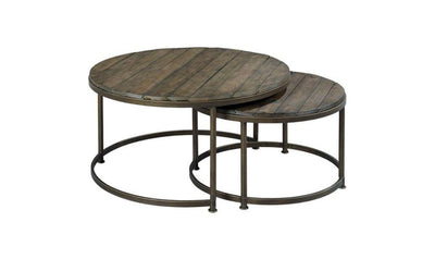 Leone Round Coffee Table-Coffee Tables-Jennifer Furniture