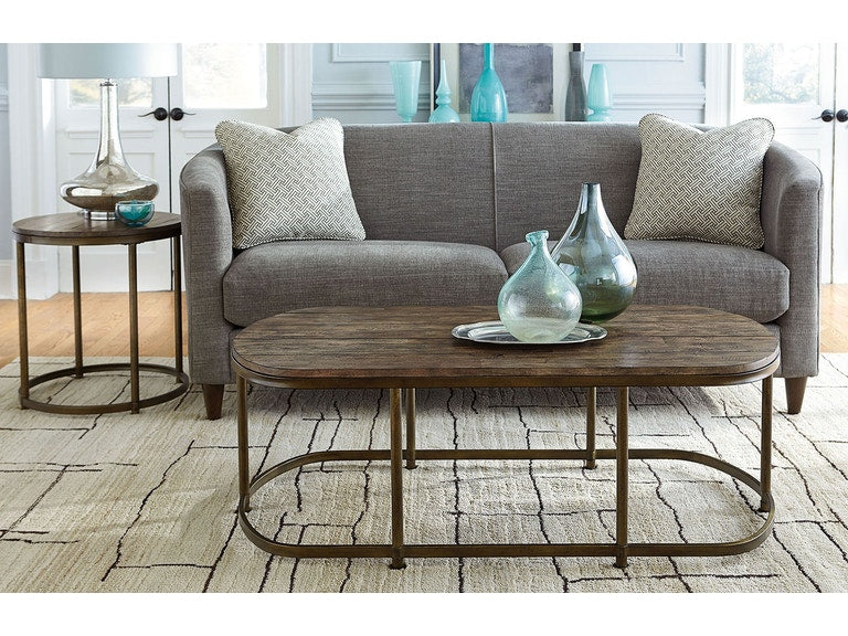 Leone Round End Table-End Tables-Jennifer Furniture