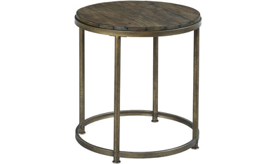 Leone Round End Table-End Tables-Jennifer Furniture