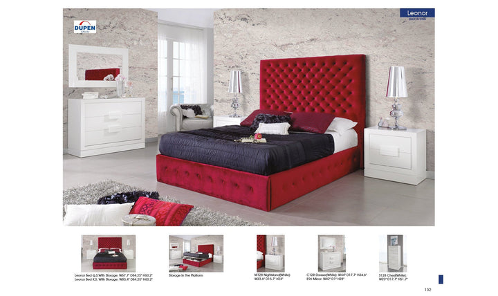 Leonor Chest-Storage Chests-Jennifer Furniture