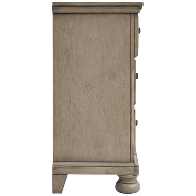 Lettner Five Drawer Chest-Storage Chests-Jennifer Furniture