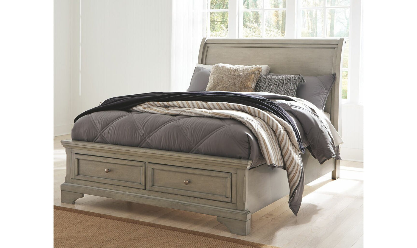Lettner Full Size Storage bed Jennifer Furniture