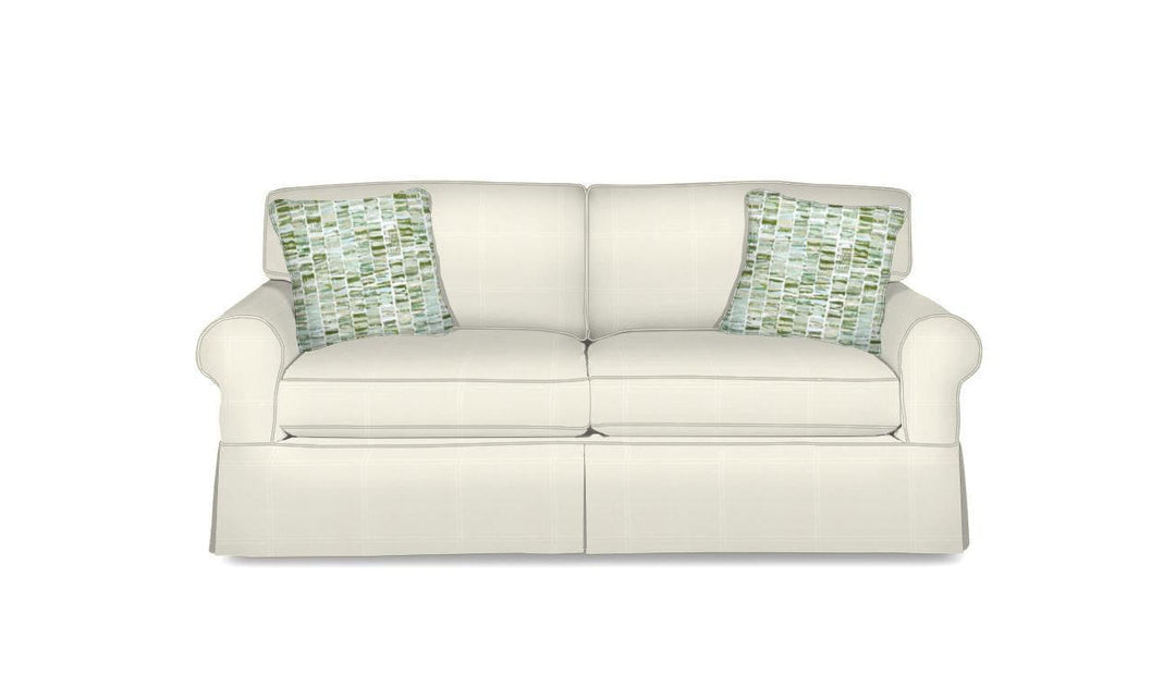 Lexi Loveseat Down Blend-Loveseats-Jennifer Furniture