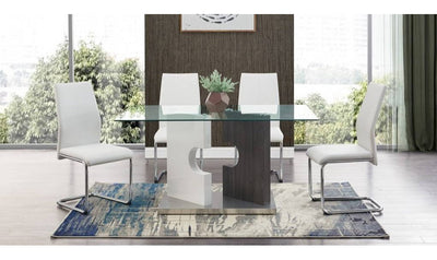 Lieto Dining Room Set-Dining Sets-Jennifer Furniture