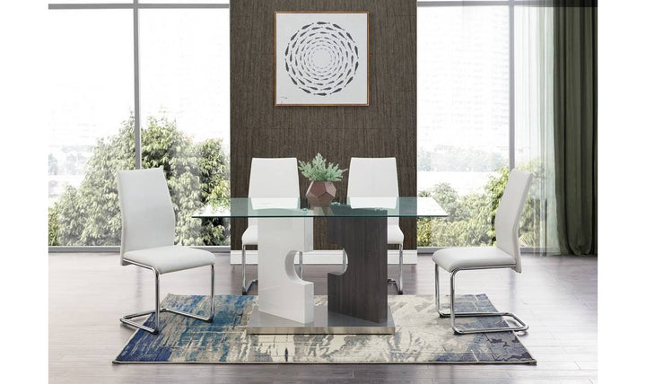 Lieto Dining Table-Dining Tables-Jennifer Furniture