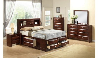 Linda Bedroom Set-Bedroom Sets-Jennifer Furniture