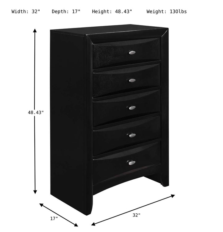 Linda Chest-Storage Chests-Jennifer Furniture