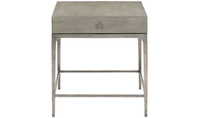 Linea 1-Drawer End Table-End Tables-Jennifer Furniture