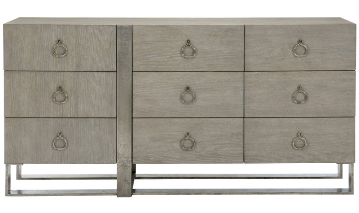 Linea 9-Drawers Dresser-Dressers-Jennifer Furniture