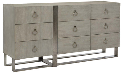 Linea 9-Drawers Dresser-Dressers-Jennifer Furniture