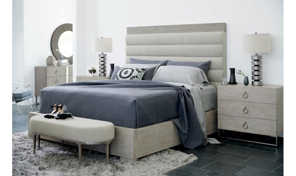 Linea Channel Tufted Bed-Beds-Jennifer Furniture