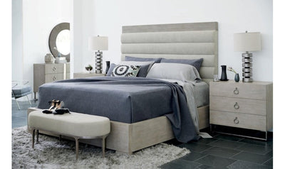 Linea Channel Tufted Bed-Beds-Jennifer Furniture