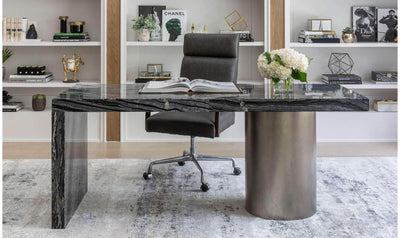 Linea Desk-Office Desks-Jennifer Furniture