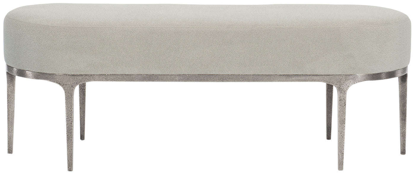 Linea Metal Bench-Benches-Jennifer Furniture