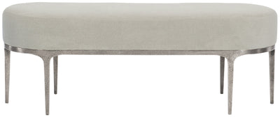Linea Metal Bench-Benches-Jennifer Furniture