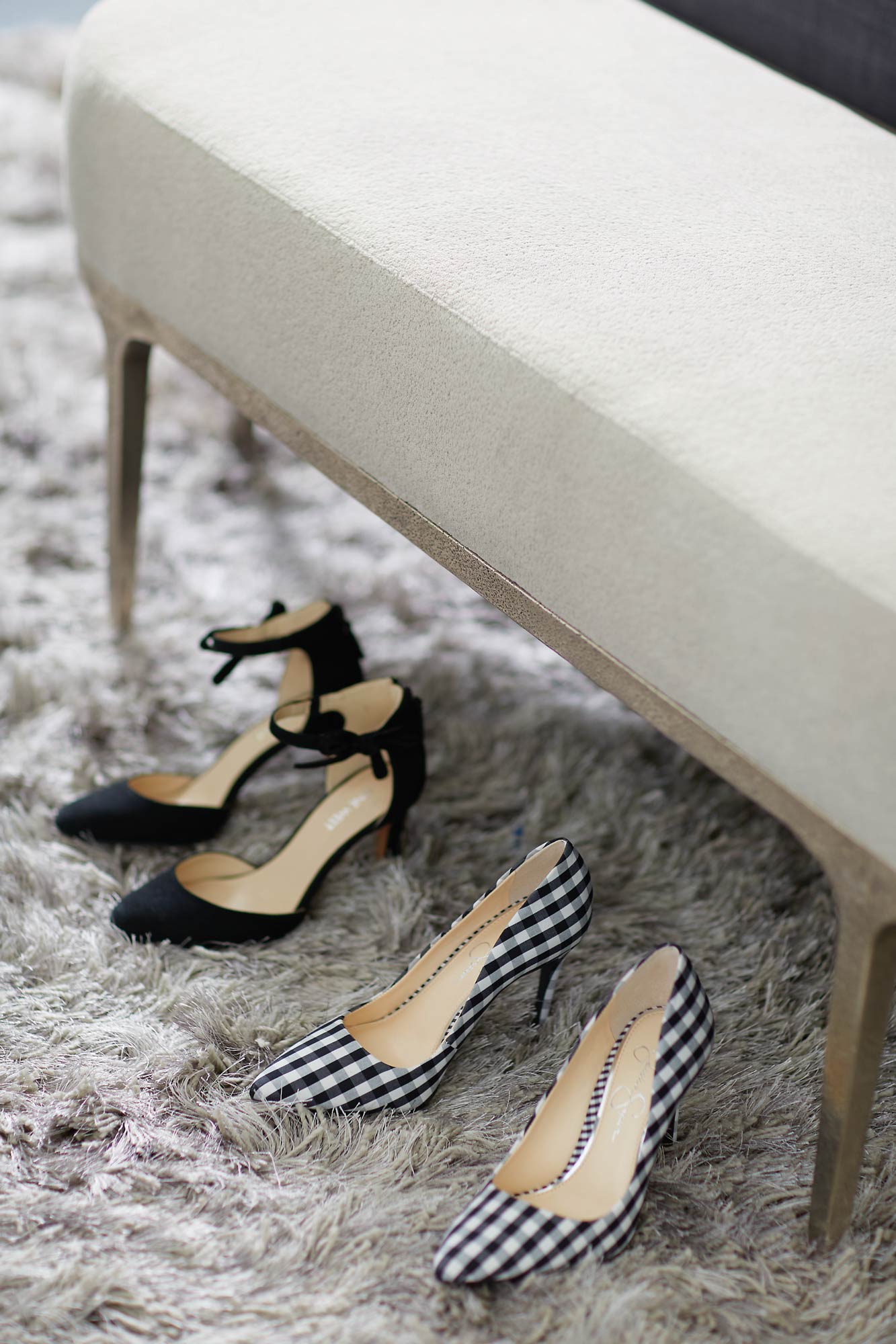 Linea Metal Bench-Benches-Jennifer Furniture