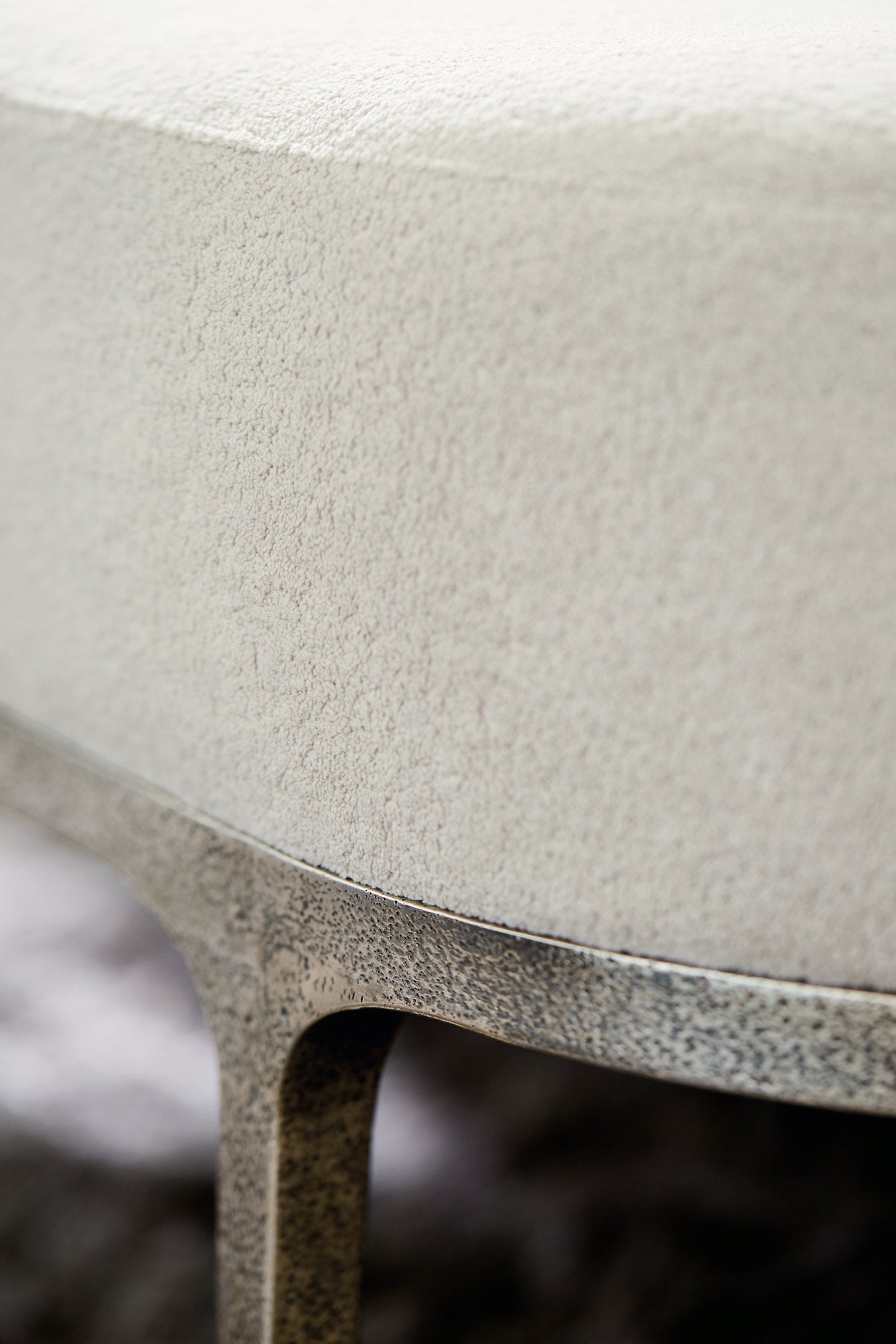 Linea Metal Bench-Benches-Jennifer Furniture