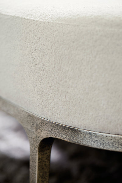 Linea Metal Bench-Benches-Jennifer Furniture