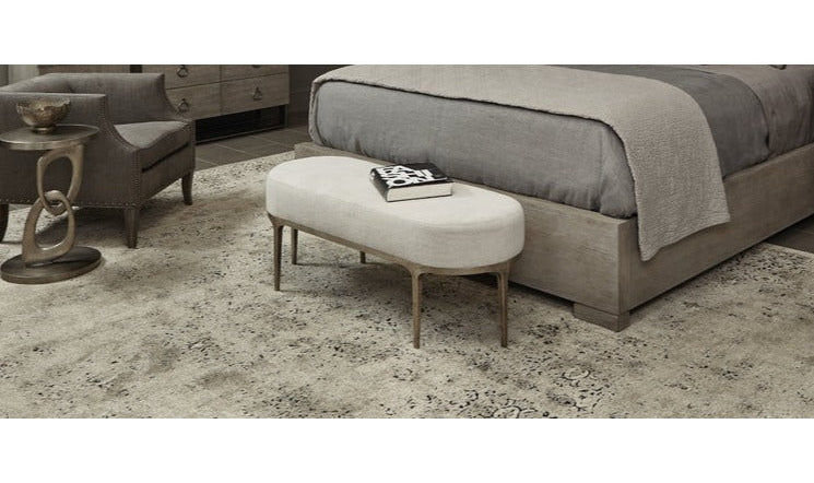 Linea Metal Bench-Benches-Jennifer Furniture
