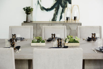 Linea Rectangular Dining Table-Dining Tables-Jennifer Furniture