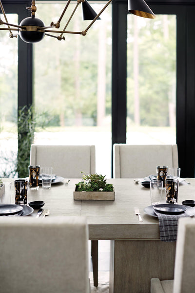 Linea Rectangular Dining Table-Dining Tables-Jennifer Furniture