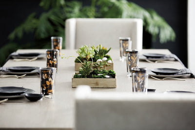 Linea Rectangular Dining Table-Dining Tables-Jennifer Furniture