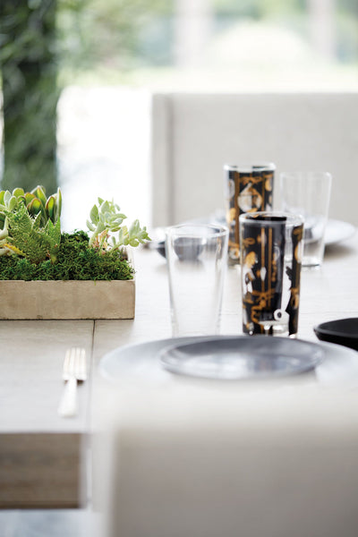 Linea Rectangular Dining Table-Dining Tables-Jennifer Furniture