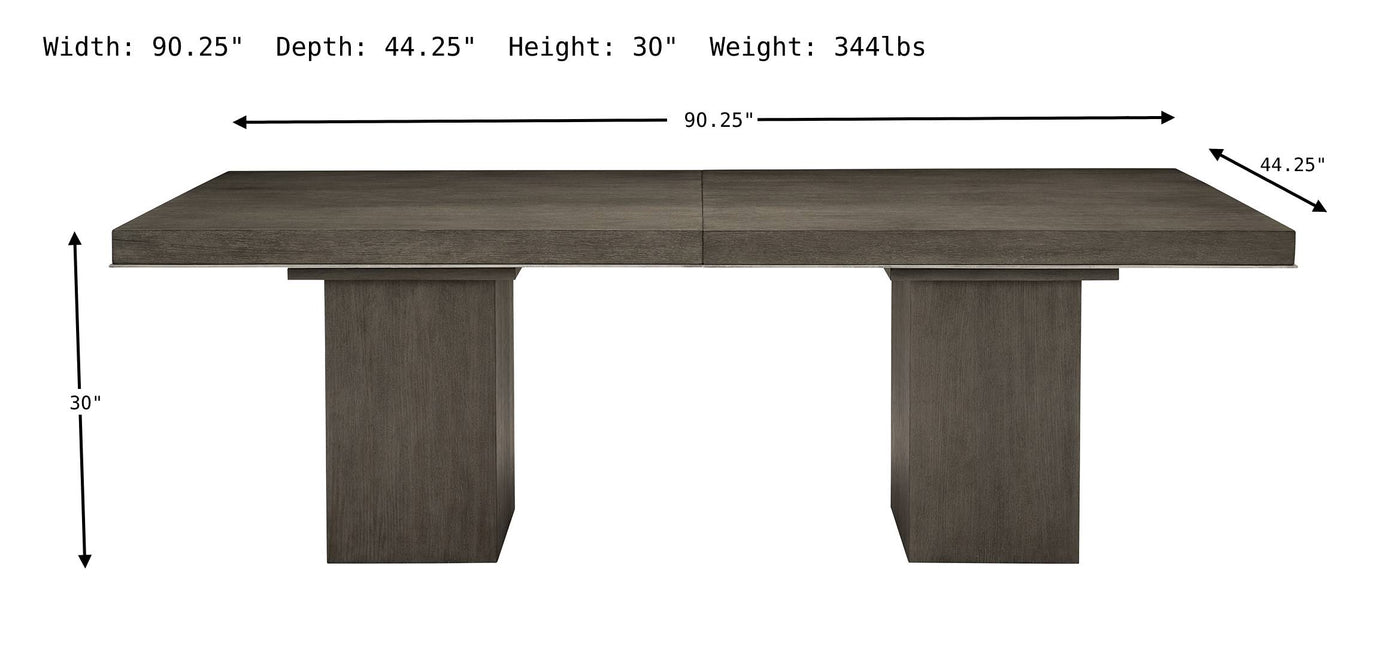 Linea Rectangular Dining Table-Dining Tables-Jennifer Furniture