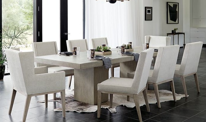 Linea Rectangular Dining Table-Dining Tables-Jennifer Furniture
