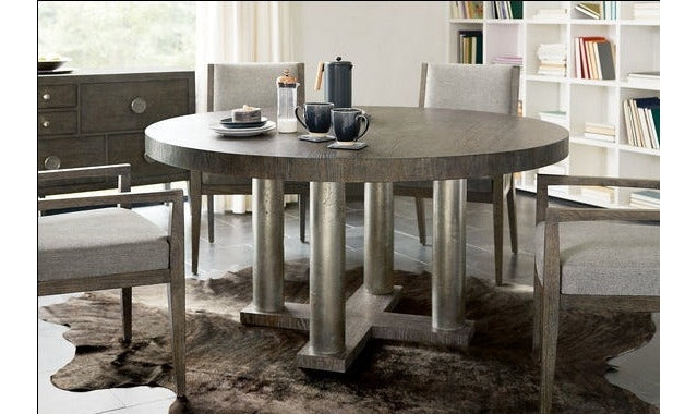 Linea Round Dining Table-Dining Tables-Jennifer Furniture