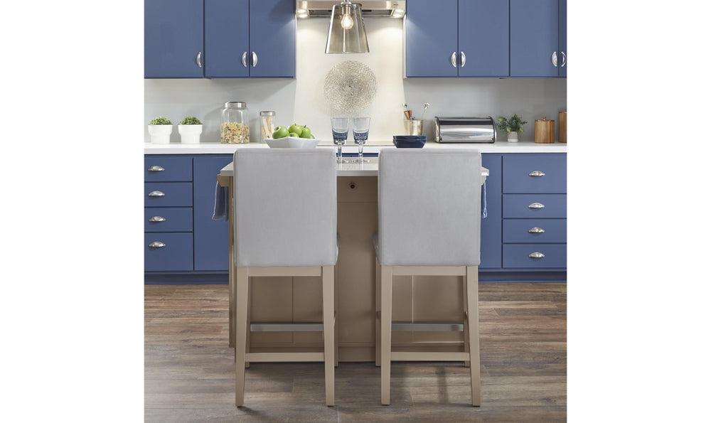 Linear 3 Piece Kitchen Island Set 5 by homestyles-Cabinets-Jennifer Furniture