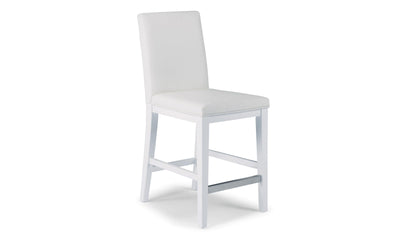 Linear Bar Stool by homestyles-5000001829-Stools-Jennifer Furniture
