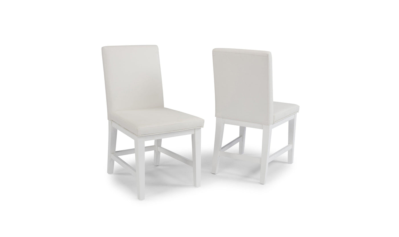 Linear Dining Chair (Set of 2) by homestyles-Dining Side Chairs-Jennifer Furniture